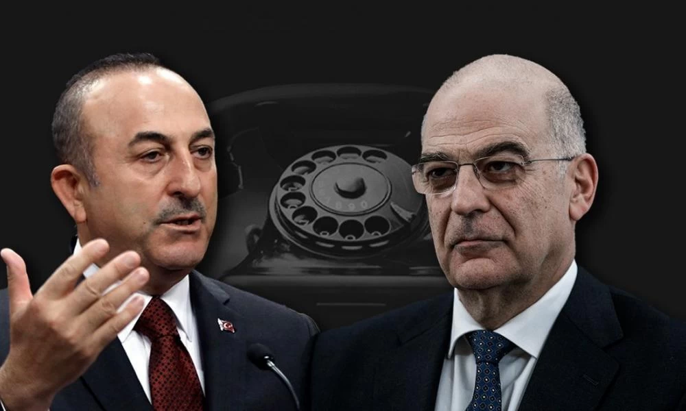 Δένδιας σε Τσαβούσογλου: ''Φίλε μου Μεβλούτ... μην απειλείς την Ελλάδα''